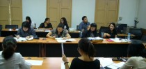 สถาบันวิจัยและพัฒนา จัดประชุมคณะกรรมการดำเนินงานสถาบันวิจัยและพัฒนา ครั้งที่ 2/2557