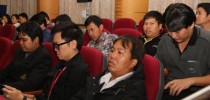 สำนักวิทยบริการและเทคโนโลยีสารสนเทศ จัดประชุมบุคลากร