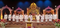 คณะผู้บริหาร คณาจารย์และนักศึกษาสวนดุสิต บันทึกเทปช่อง 11 ถวายพระพรพระบาทสมเด็จพระเจ้าอยู่หัว