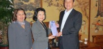 ความร่วมมือกับ Guangxi Teachers-Education University