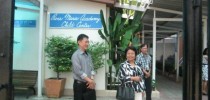 ศูนย์การศึกษาพิเศษ จัดแนะแนวการเรียนการสอนเด็กที่มีความบกพร่องทางการเห็นแก่ผู้ปกครอง รร.นานาชาติโรสมารี