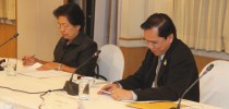 ประชุมคณะกรรมการเลือกตั้งสภาคณาจารย์และข้าราชการ
