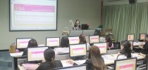 ห้องปฏิบัติการคอมพิวเตอร์ สำนักกิจการพิเศษ ให้บริการห้องอบรมสำหรับธนาคารออมสิน ช่วงที่ 3/3 รุ่นที่ 7 และ รุ่นที่ 8