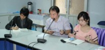 คณะครุศาสตร์จัดประชุมบุคลาการสายสนับสนุนวิชาการ