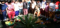สาธิตละอออุทิศ จัดกิจกรรม สืบสานประเพณี ลอยกระทง 56