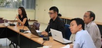 การประชุมคณาจารย์ประโรงเรียนการท่องเที่ยวและการบริการ