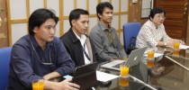 สำนักวิทยบริการและเทคโนโลยีสารสนเทศ ประชุมกลุ่ม CLG-U