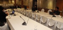 ประชุมคณะกรรมการติดตาม ตรวจสอบ และประเมินผลงานของมหาวิทยาลัย ครั้งที่ 11(14)/2556