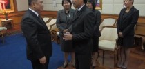 ศูนย์พิษณุโลกเข้าเยี่ยมคารวะผู้ว่าราชการจังหวัด