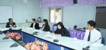 หลักสูตรศึกษาศาสตรมหาบัณฑิต จัดประชุมคณะกรรมการบริหารหลักสูตรฯ ครั้งที่ 2/2556