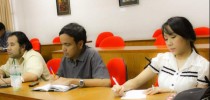 การประชุมคณาจารย์หลักสูตรนิเทศศาสตรบัณฑิต ครั้งที่ 6 (11)/2556