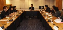 การประชุมรองอธิการบดีมหาวิทยาลัยราชภัฏสวนดุสิต ครั้งที่ 7(9)/2556