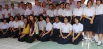Contact Center  จัดแนะแนวการศึกษาต่อ ณ โรงเรียนบ้านสวน