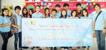 หลักสูตรนิเทศศาสตร์ จัดกิจกรรมโครงการ “อาสาสร้างสุขให้ผู้สูงวัย”