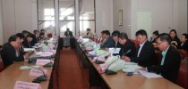ประธานที่ปรึกษาอธิการบดี มสด. เข้าร่วมการประชุมคณะอนุกรรมการพัฒนาผู้ประกอบวิชาชีพทางการศึกษาในประจำการ