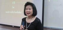 รองฯฝ่ายวิเทศสัมพันธ์ พบปะนักศึกษาชาวจีน
