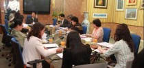 ประชุมการเตรียมงานพิธีส่งมอบพื้นที่ และพิธีบวงทรวงท้าวมหาพรหม ณ ศูนย์การศึกษานอกที่ตั้ง ลำปาง (แห่งใหม่)