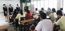 ศูนย์ฯหัวหิน จัดแนะแนวการศึกษาต่อให้แก่นักเรียนโรงเรียนวังไกลกังวล