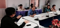 คณะครุศาสตร์จัดประชุมการจัดการศึกษาในหลักสูตรระดับบัณฑิตศึกษา