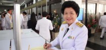 ผู้บริหาร มสด. ร่วมพิธีถวายสัตย์ปฏิญาณเพื่อเป็นข้าราชการที่ดี และพลังแผ่นดิน