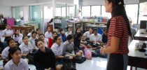 Contact Center จัดแนะแนวการศึกษาต่อ ณ โรงเรียนศึกษาพิเศษนครปฐม