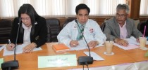 ประธานที่ปรึกษาอธิการ มสด.เป็นประธานประชุมอนุกรรมการประชาสัมพันธ์งานคุรุสภา  ครั้งที่ 6/2556