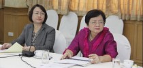 ประชุมคณะกรรมการจัดสรรเงินรางวัล ประจำปีงบประมาณ พ.ศ.2555