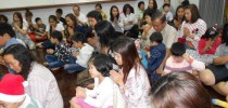 ศูนย์การศึกษาพิเศษทำบุญเลี้ยงพระเนื่องในวันขึ้นปีใหม่