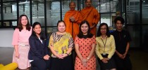 โรงเรียนการเรือน จัดงานทำบุญเลี้ยงเพลพระเนื่องในวารดิถีขึ้นปีใหม่ พุทธศักราช 2559