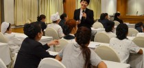 โรงแรมสวนดุสิต เพลส อบรม “วัฒนธรรมการบริการที่พึงประสงค์ในสถานะความเป็นสวนดุสิต”