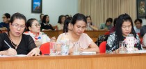 การประชุมคณาจารย์ประจำหลักสูตรนิเทศศาสตรบัณฑิต