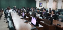 ประชุมคณะกรรมการบริหารสำนักกิจการพิเศษ มสด. ครั้งที่ 4(7)/2559