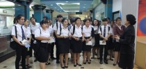 สำนักวิทยบริการและเทคโนโลยีสารสนเทศ ต้อนรับนักศึกษาชั้นปีที่ 1 รายวิชานวัตกรรม และเทคโนโลยีสารสนเทศเพื่อการศึกษา เข้าศึกษาดูงาน