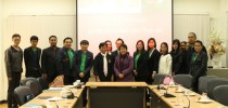 มสด.ศูนย์ฯลำปาง ต้อนรับคณะศึกษาดูงานจากมหาวิทยาลัยราชภัฏเทพสตรี จังหวัดลพบุรี