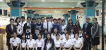 สำนักวิทยบริการและเทคโนโลยีสารสนเทศ ต้อนรับนักศึกษาชั้นปีที่ 1 รายวิชานวัตกรรมและเทคโนโลยีสารสนเทศเพื่อการศึกษา เข้าศึกษาดูงาน
