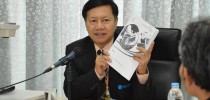 ประชุมอาจารย์ผู้สอนรายวิชาข้าว