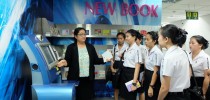 สำนักวิทยบริการและเทคโนโลยีสารสนเทศ ต้อนรับอาจารย์และนักศึกษา รายวิชาเทคโนโลยีสารสนเทศ เข้าศึกษาดูงาน