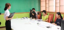 การประกวดสรรหาทูตวัฒนธรรมอาเซียน ( SDU ASEAN Ambassador) รุ่นที่ 3 รอบสัมภาษณ์