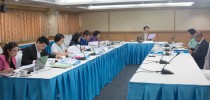 ประชุมคณะกรรมการเลือกตั้งฯ มหาวิทยาลัยสวนดุสิต