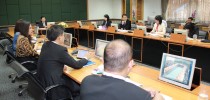 ประชุมคณะกรรมการฝ่ายเทคโนโลยีสารสนเทศ โครงการความร่วมมือ รมป.2 ครั้งที่ 1(6)/2559