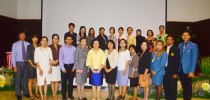 โครงการอบรมเชิงปฏิบัติการพัฒนาการจัดการเรียนการสอนแบบบูรณาการเพื่อเสริมสร้างทักษะในศตวรรษที่ 21  (การพัฒนาอาจารย์ด้านการทวนสอบผลสัมฤทธิ์ตามมาตรฐานการเรียนรู้ ตามกรอบมาตรฐานคุณวุฒิ)
