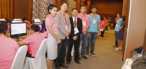 พิธีเปิดศูนย์เทคโนโลยีสารสนเทศและประมวลผล การจัดการแข่งขันกีฬาเยาวชนแห่งชาติ