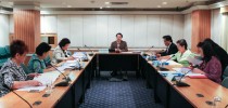 ประชุมรองอธิการบดีมหาวิทยาลัยสวนดุสิต ครั้งที่ 3/2559