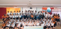 หลักสูตรบริหารธุรกิจบัณฑิต สาขาการบริการลูกค้า ศึกษาดูงานการดำเนินงานของศูนย์บริการลูกค้าสัมพันธ์ 1577 โฮมชอปปิ้ง