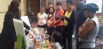 อบรมหลักสูตรสุขาภิบาลอาหารของกรุงเทพมหานคร รุ่นที่ 18