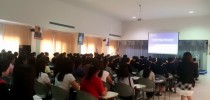 บริษัท การบินไทย จำกัด (มหาชน)ได้บรรยายพิเศษ ในหัวข้อ “บุคลากรที่พึงประสงค์ของธุรกิจการบินยุคใหม่”