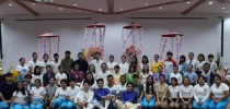 ศูนย์ลำปางร่วมจัดพิธีรดน้ำดำหัวปี๋ใหม่เมือง ดร.ขวัญนภา สุขคร ผู้อำนวยการศูนย์ฯ ลำปาง ประจำปี 2559