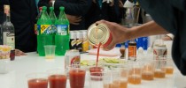 สาขาวิชาธุรกิจการบิน จัดการทดสอบผสม Cocktail ในรายวิชา อาหารและเครื่องดื่มที่ให้บริการบนเครื่องบิน Inflight Food and Beverage