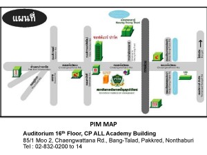 PIM MAP