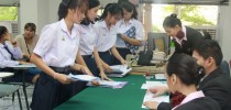 ศูนย์การศึกษานอกที่ตั้ง หัวหิน รับรายงานตัว-มอบตัวนักศึกษาใหม่ ประจำปีการศึกษา 2559